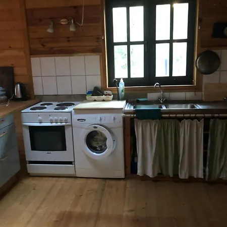 Haus Im Grunen Wildpark Holiday home Schwielowsee